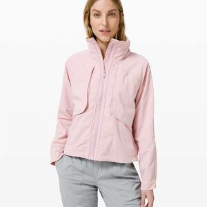 Lululemon Like New Women's Always Effortless Dusty Pink Jacket